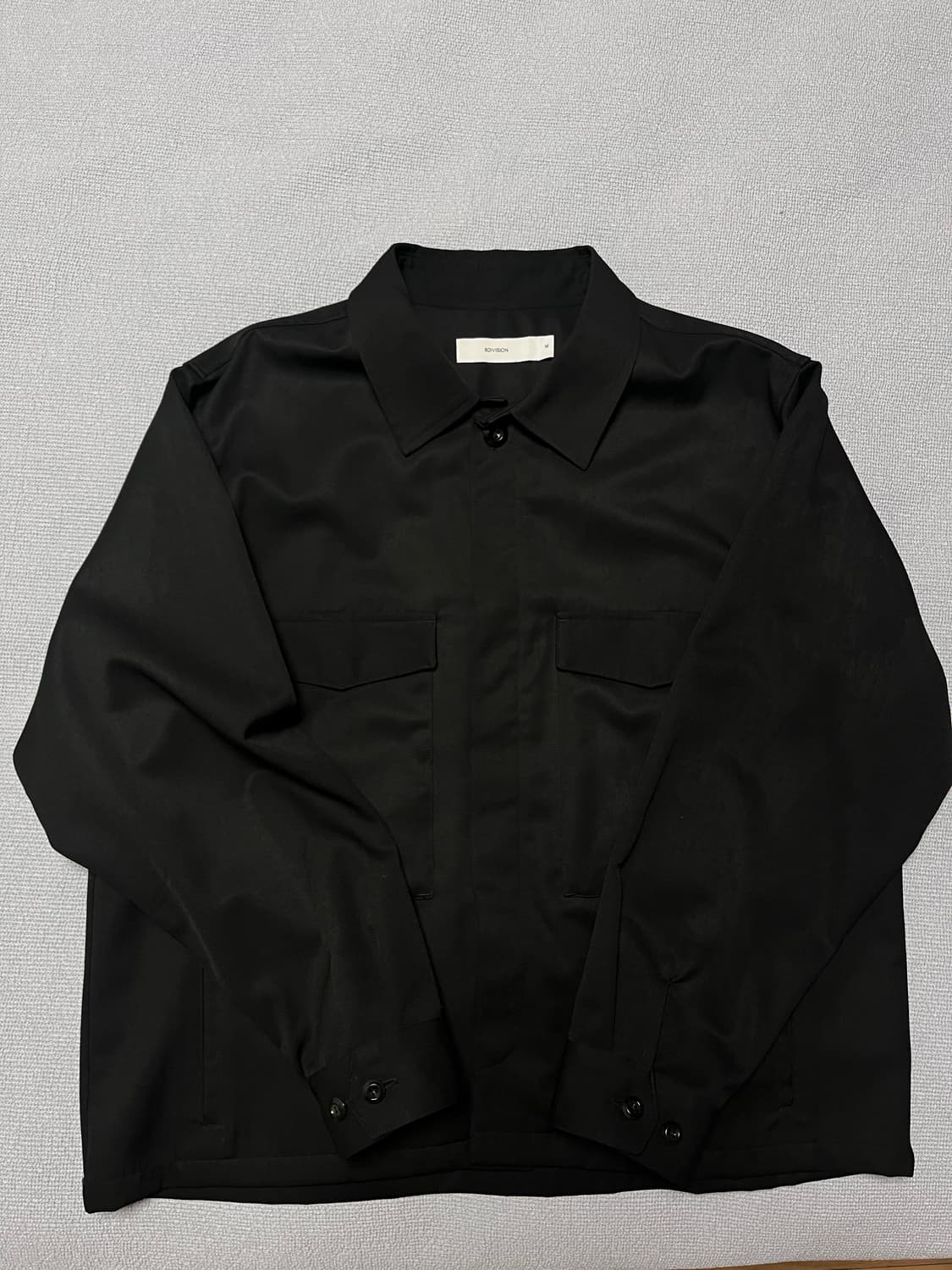 Web shirt jacket (울 100) 상품이미지4