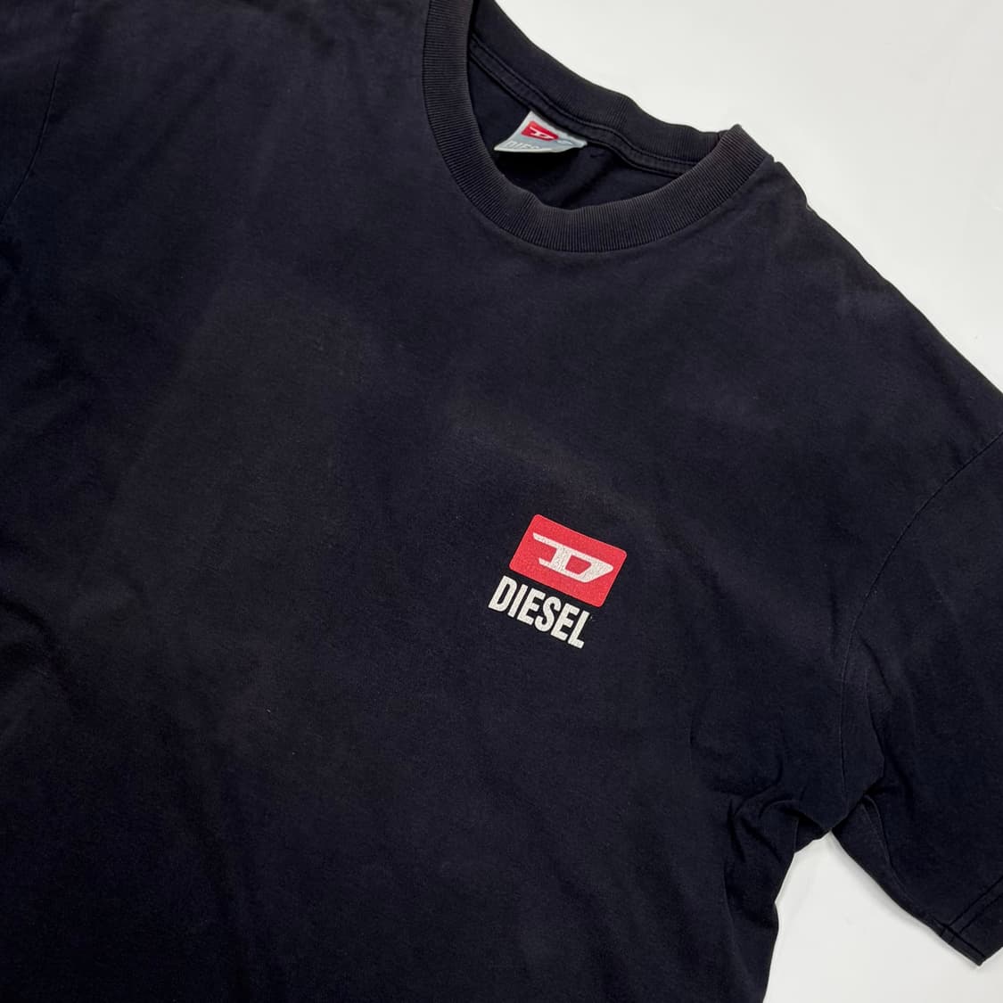 Disel 디젤 빈티지 반팔 티셔츠 상품이미지3