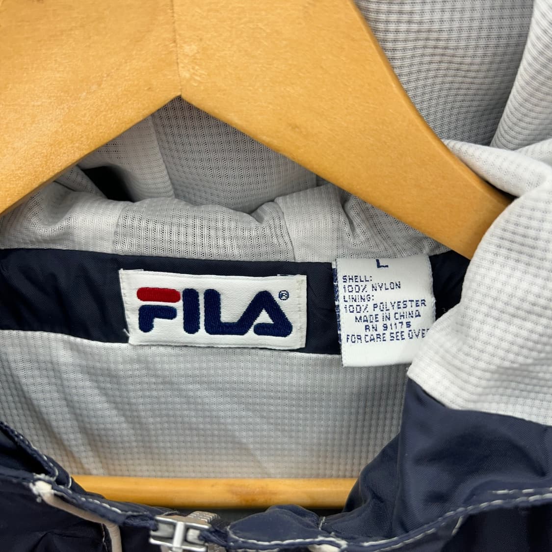 (WOMEN L)휠라 아노락 바막-Y326 상품이미지3