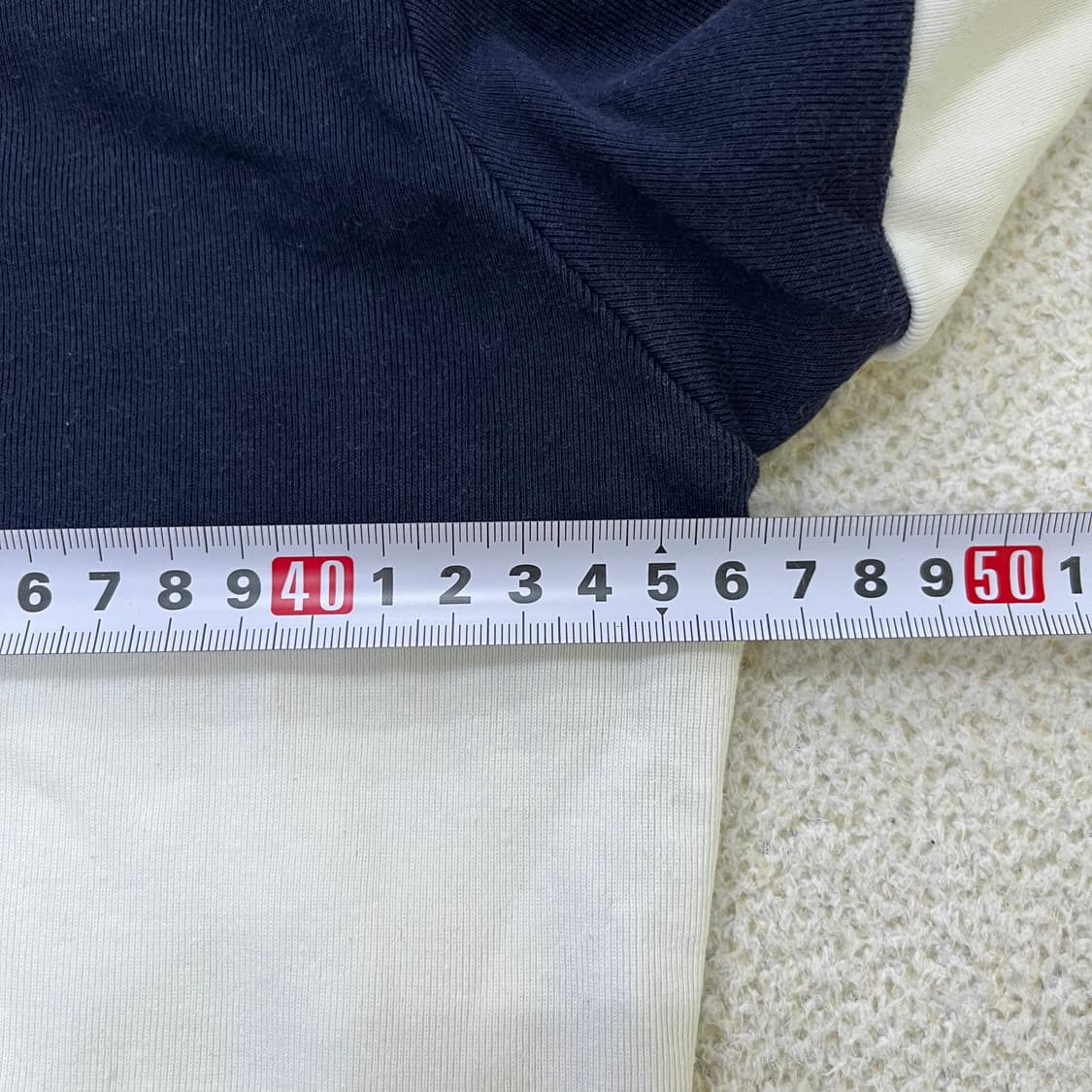 XL 빈티지 카라 긴팔티 0519M 상품이미지7