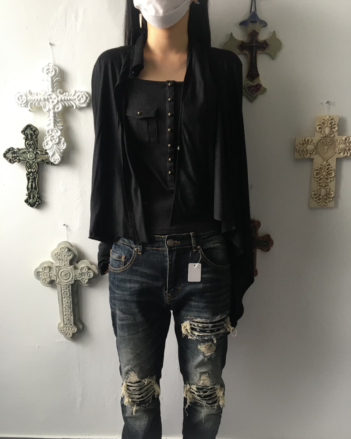 Drape cardigan 상품이미지6