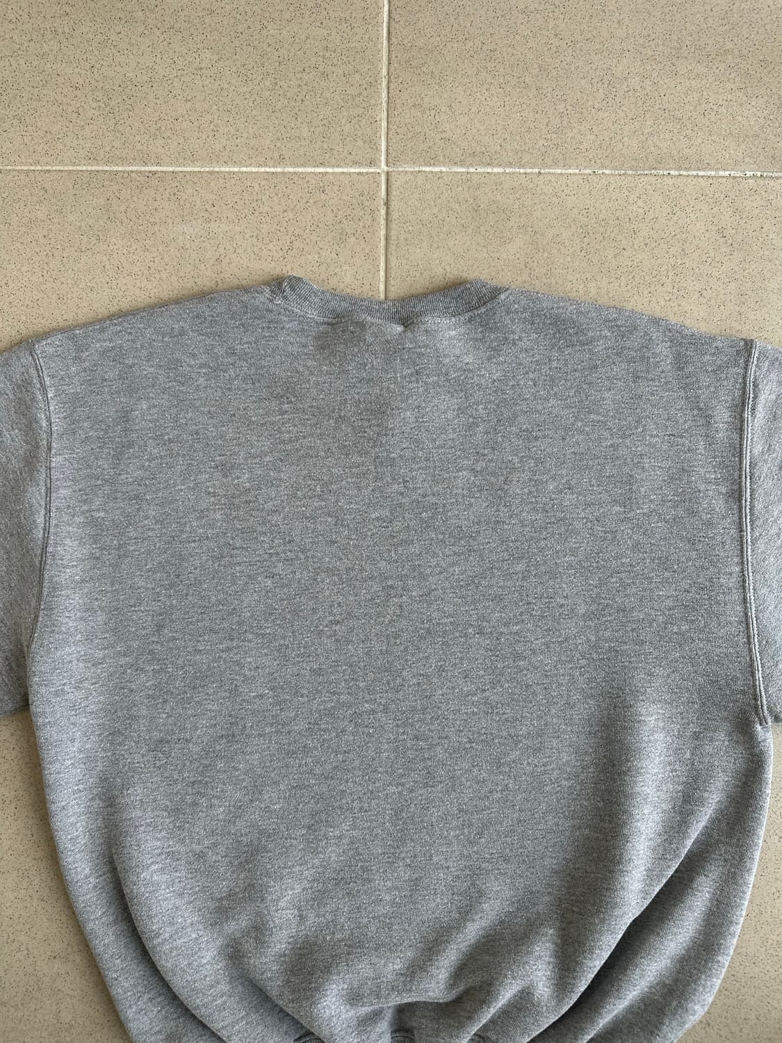 00s 빈티지 러셀 스웻셔츠 그레이 M 상품이미지5