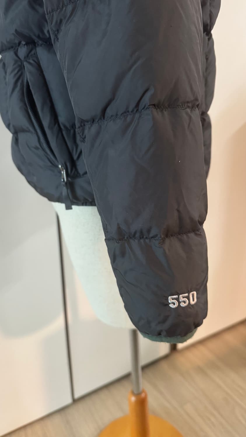 노스페이스 구스 양면 패딩입니다 상품이미지4