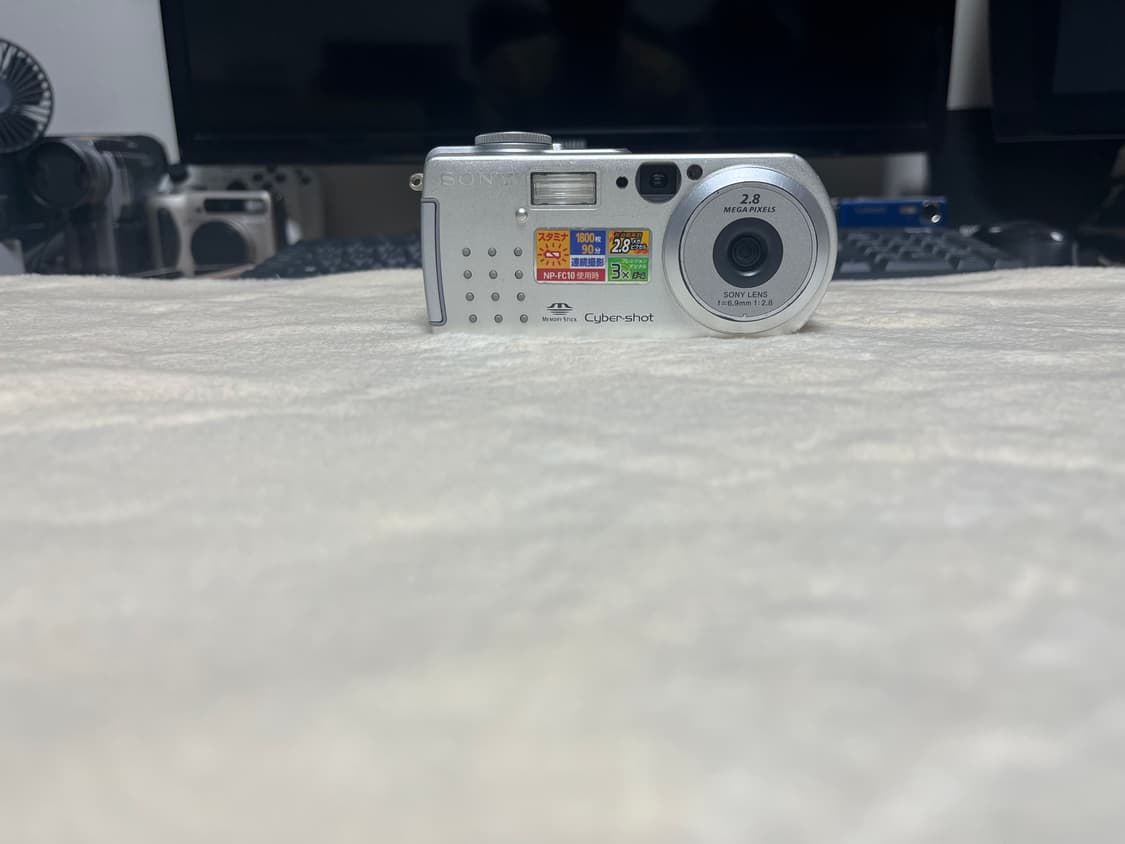 📸✨ SONY Cyber-shot DSC-P3 ✨📸 상품이미지2