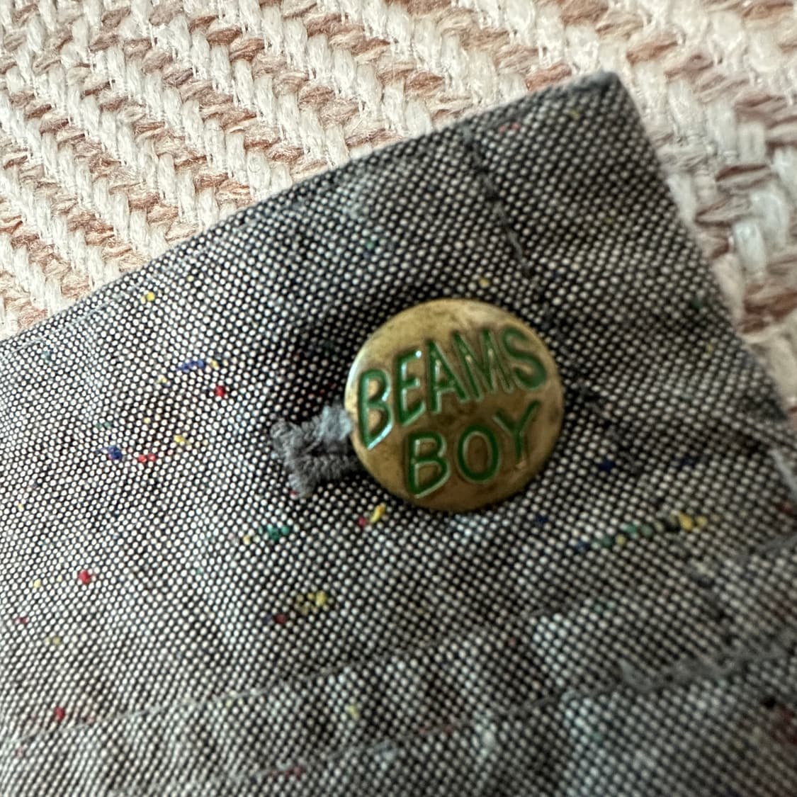 BEAMS BOY vintage skirt 상품이미지3