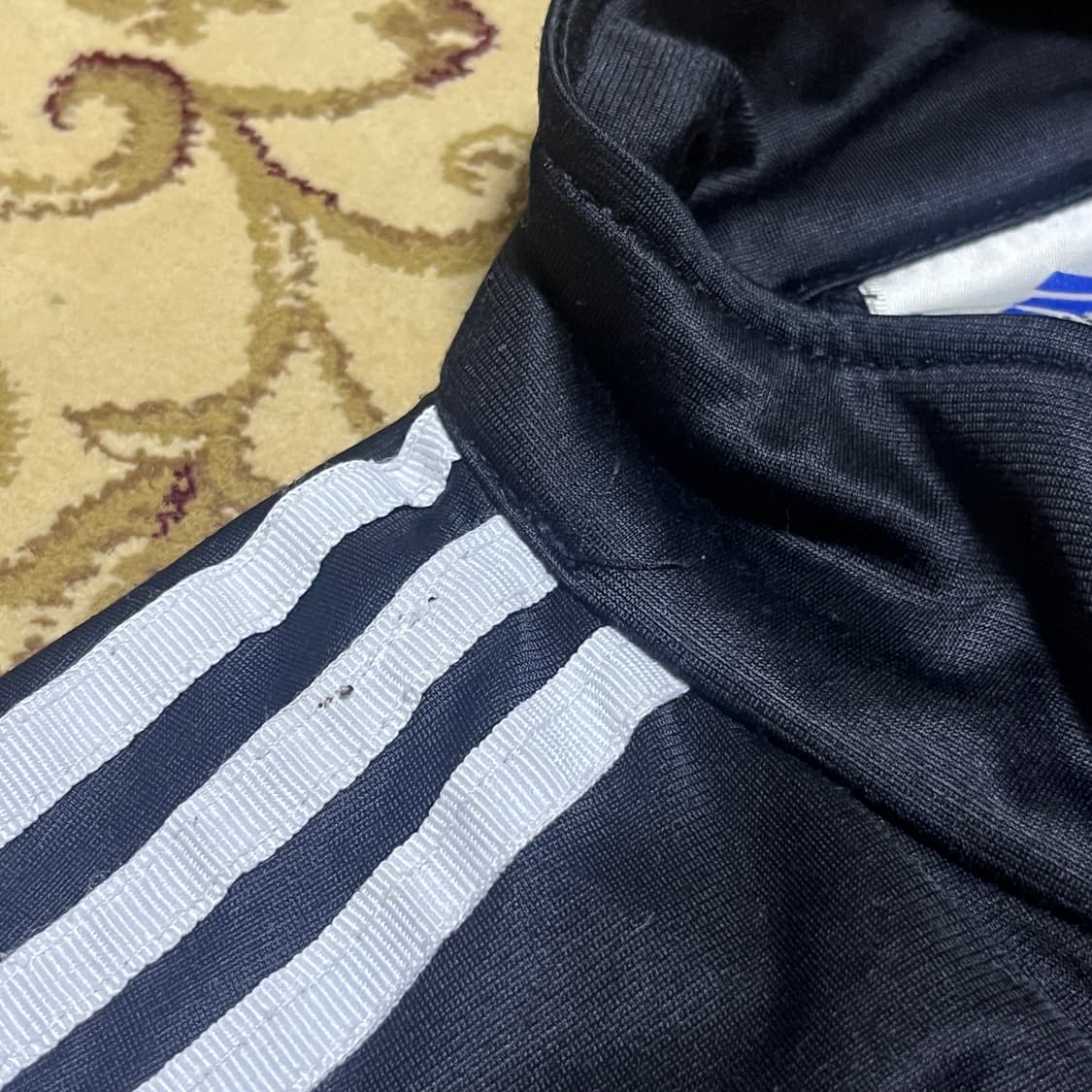 90‘s 아디다스 파이어버드 올드스쿨 져지 상품이미지5