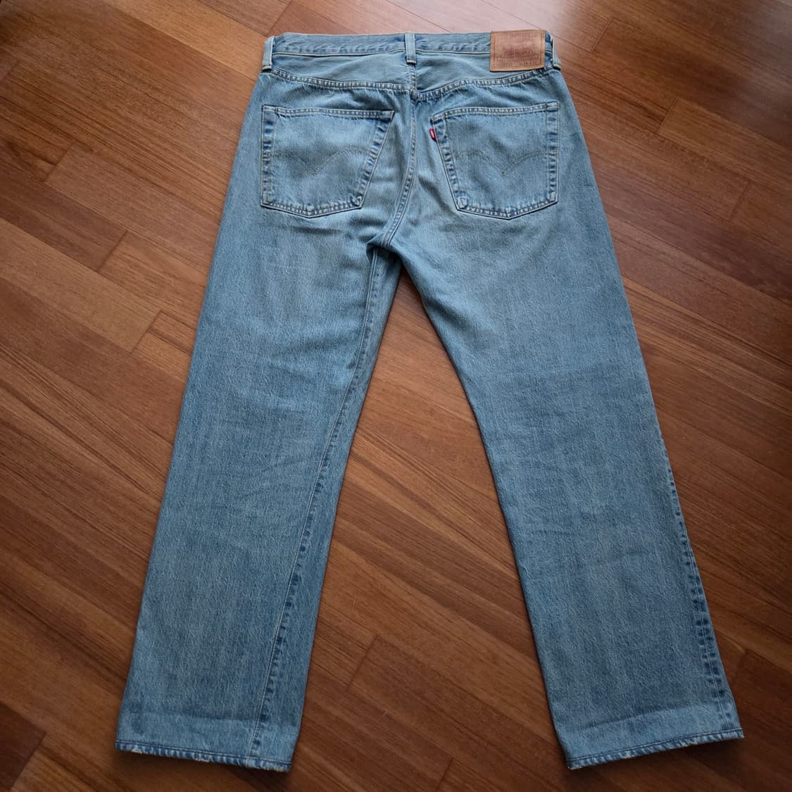 리바이스 LVC 1947 501 로얄 플러시 34x32사이즈 상품이미지2