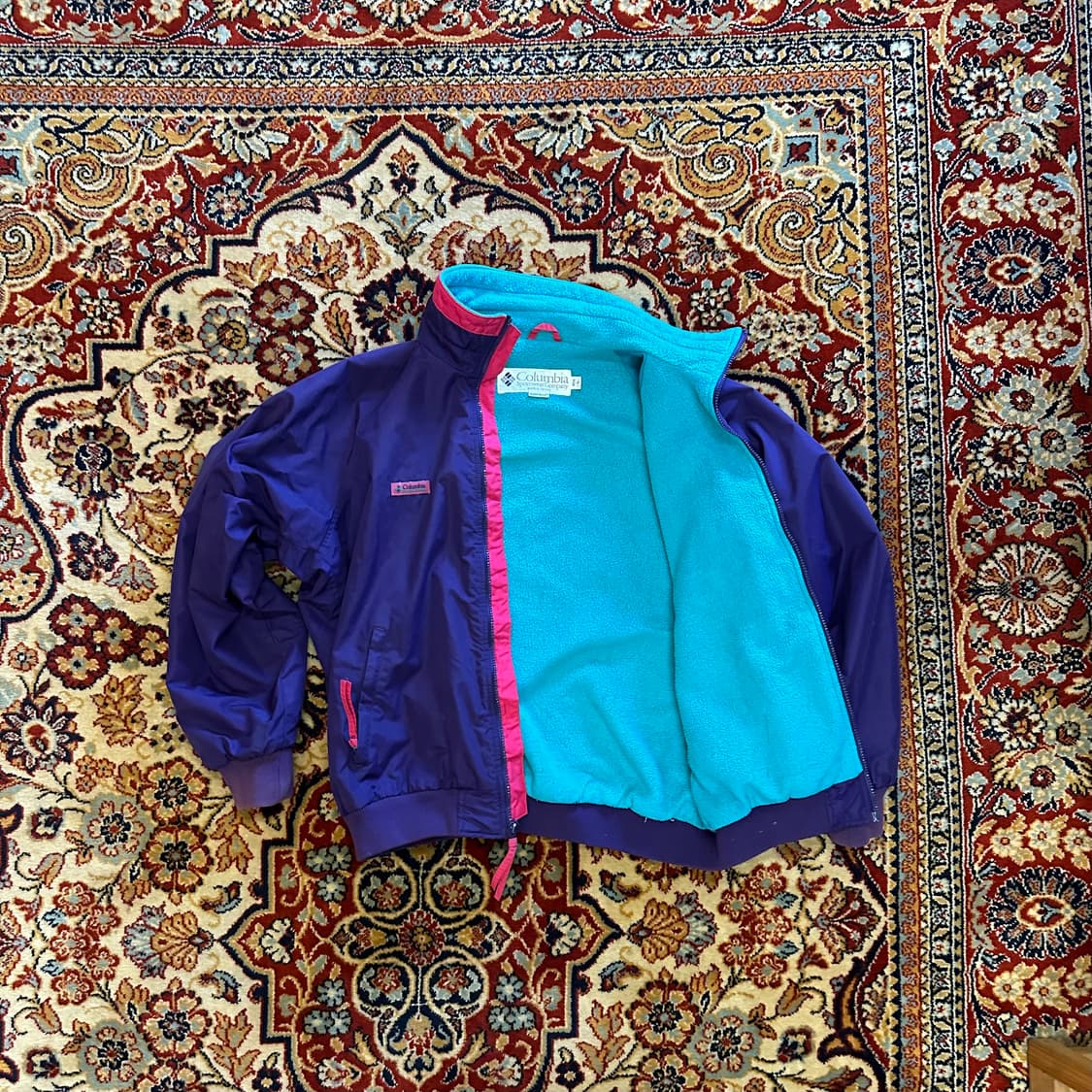 90s Columbia "Retro Colorblock" Jacket 상품이미지5