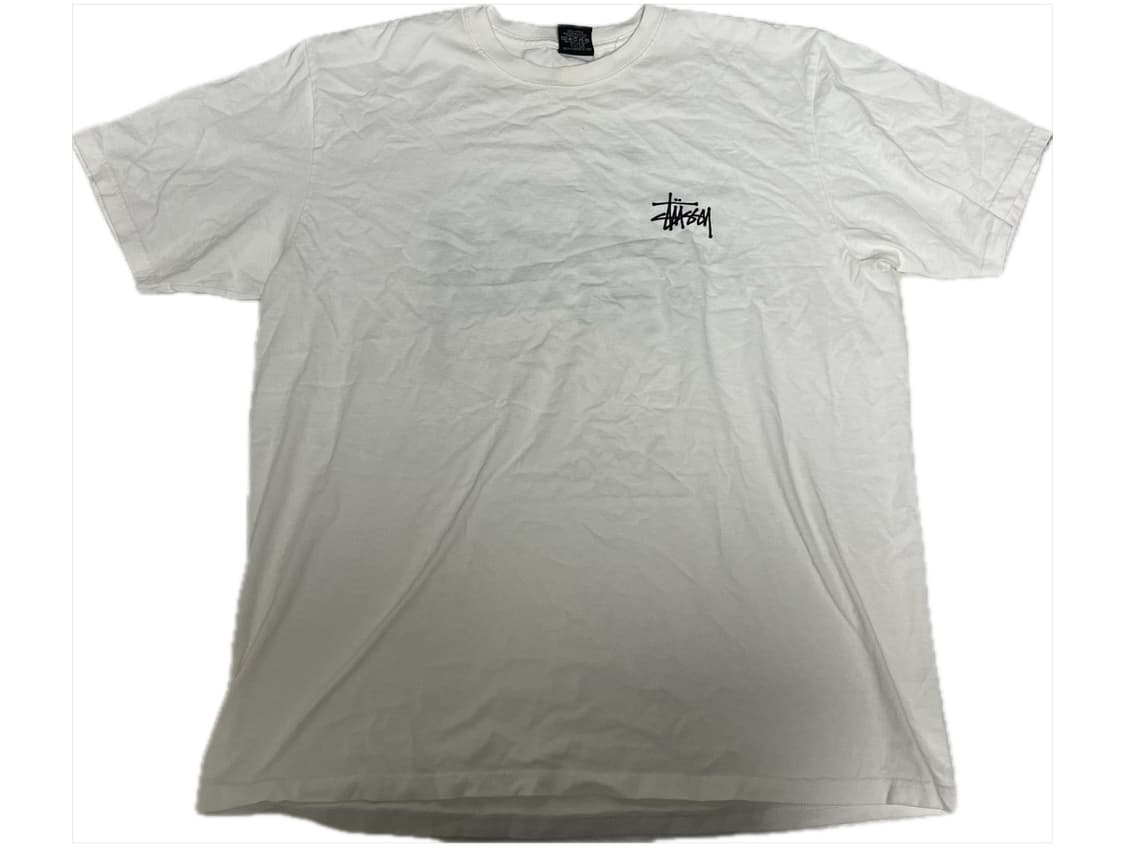 스투시 베이직 스투시 티셔츠 화이트 2023 상품이미지1