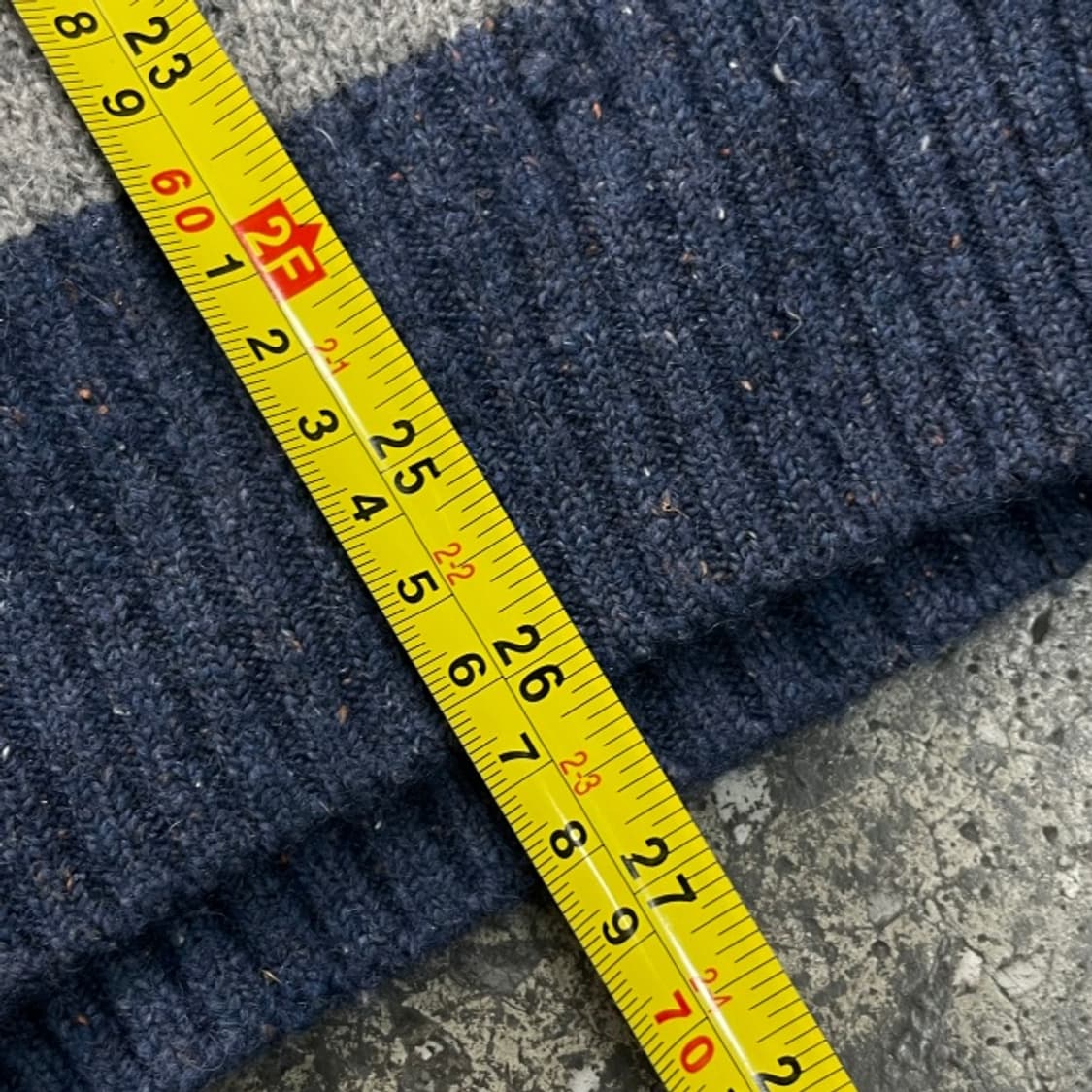 100 헨리코튼 니트집업  상품이미지6