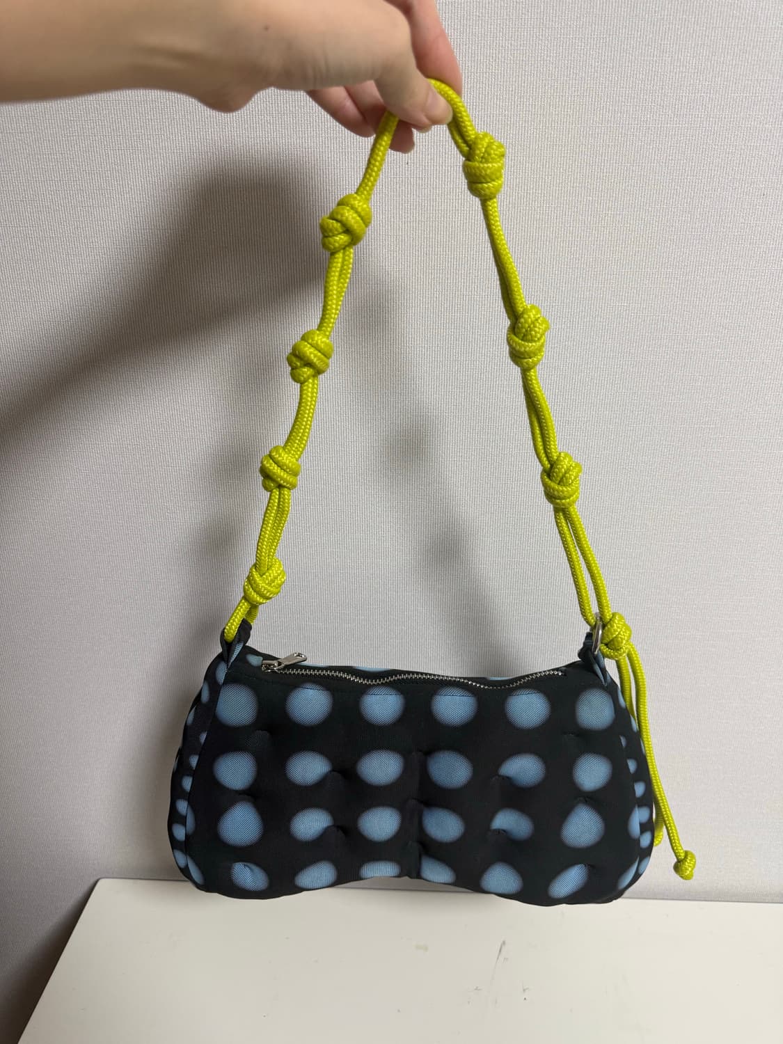 포카도트 쿠션백 상품이미지2