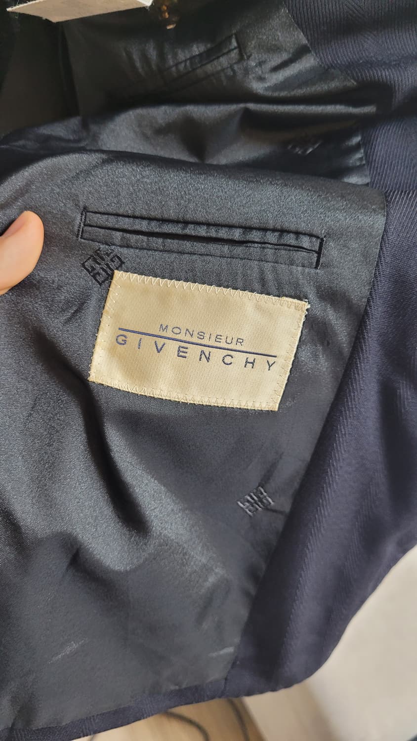 지방시  남성 정품 블레이저 자켓-100 사이즈 상품이미지7