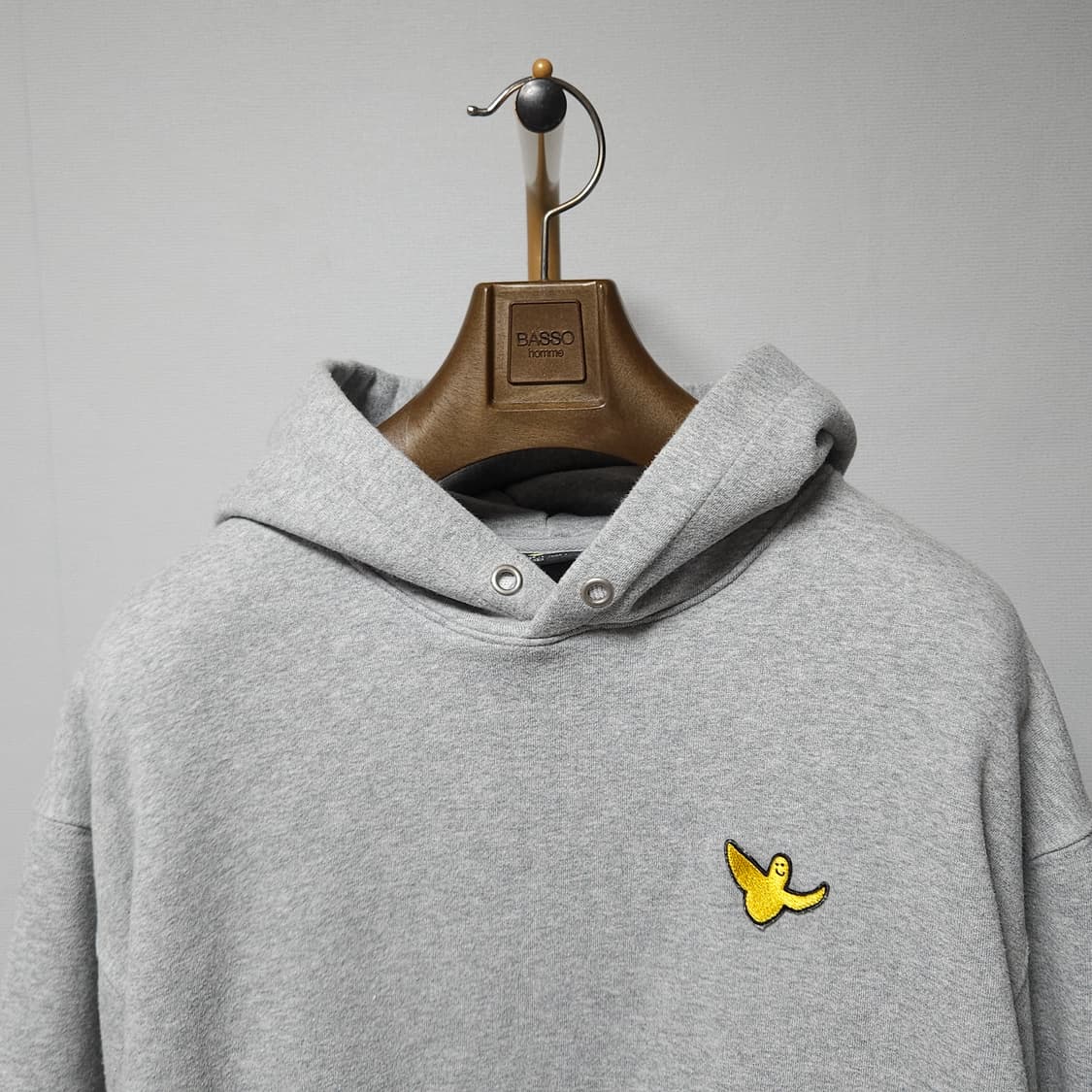 L ) 와릿이즌 마크곤잘레스 엔젤 와펜 후드티 상품이미지1