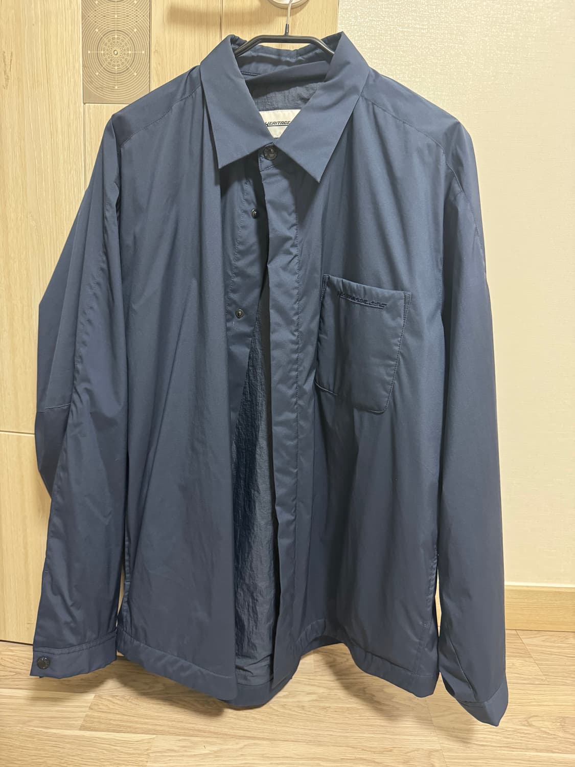 헤리티지플로스 윈드브레이커 셔츠 L 상품이미지1
