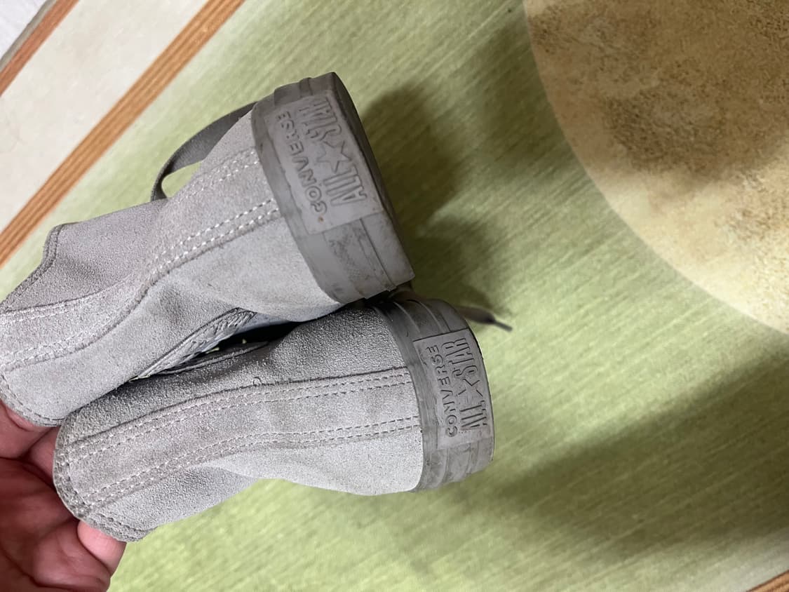 컨버스 스웨이드 그레이 270 상품이미지2