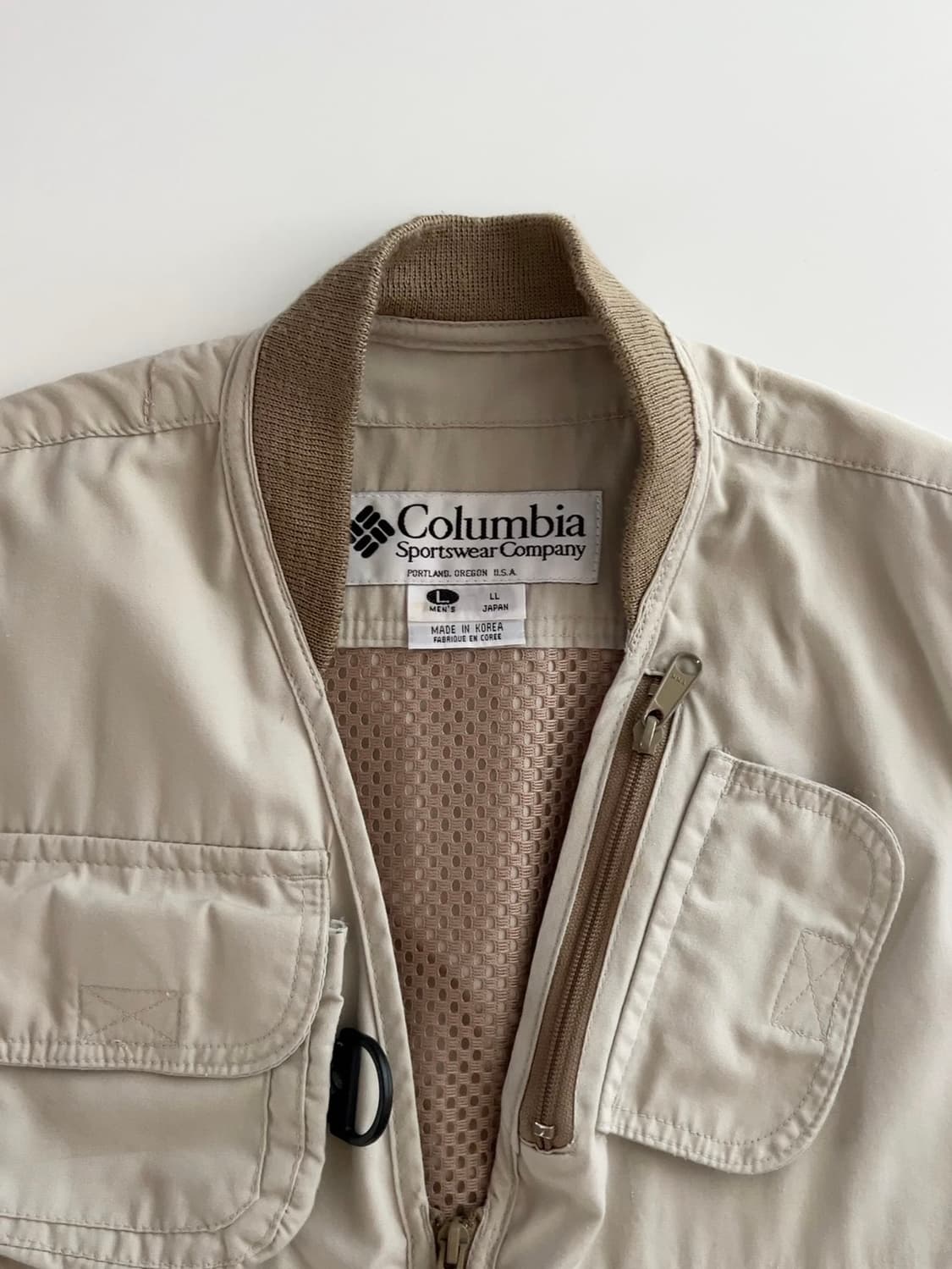 컬럼비아 유틸리티 피싱 베스트 L 상품이미지3