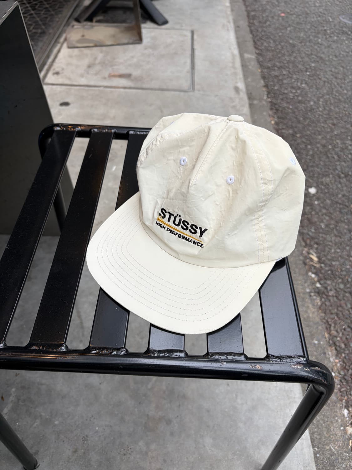 스투시 나일론6패널캡 상품이미지1