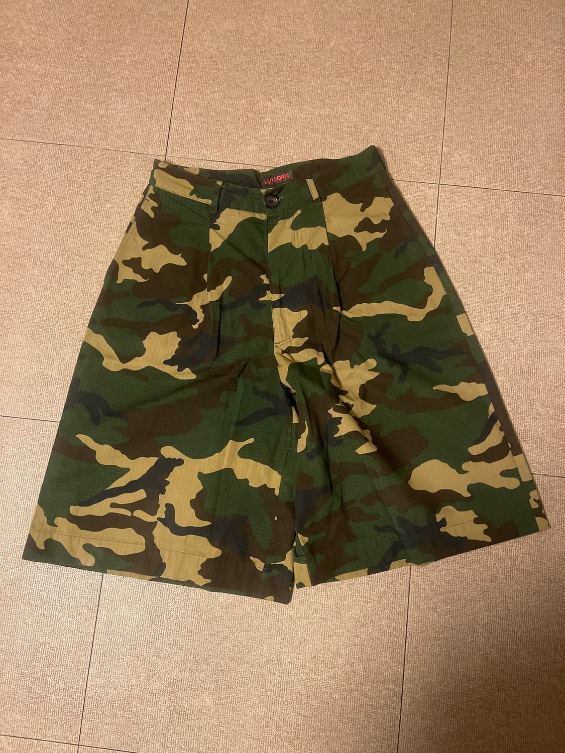 Lu'u dan ssense exclusive Camo Shorts 46 상품이미지4