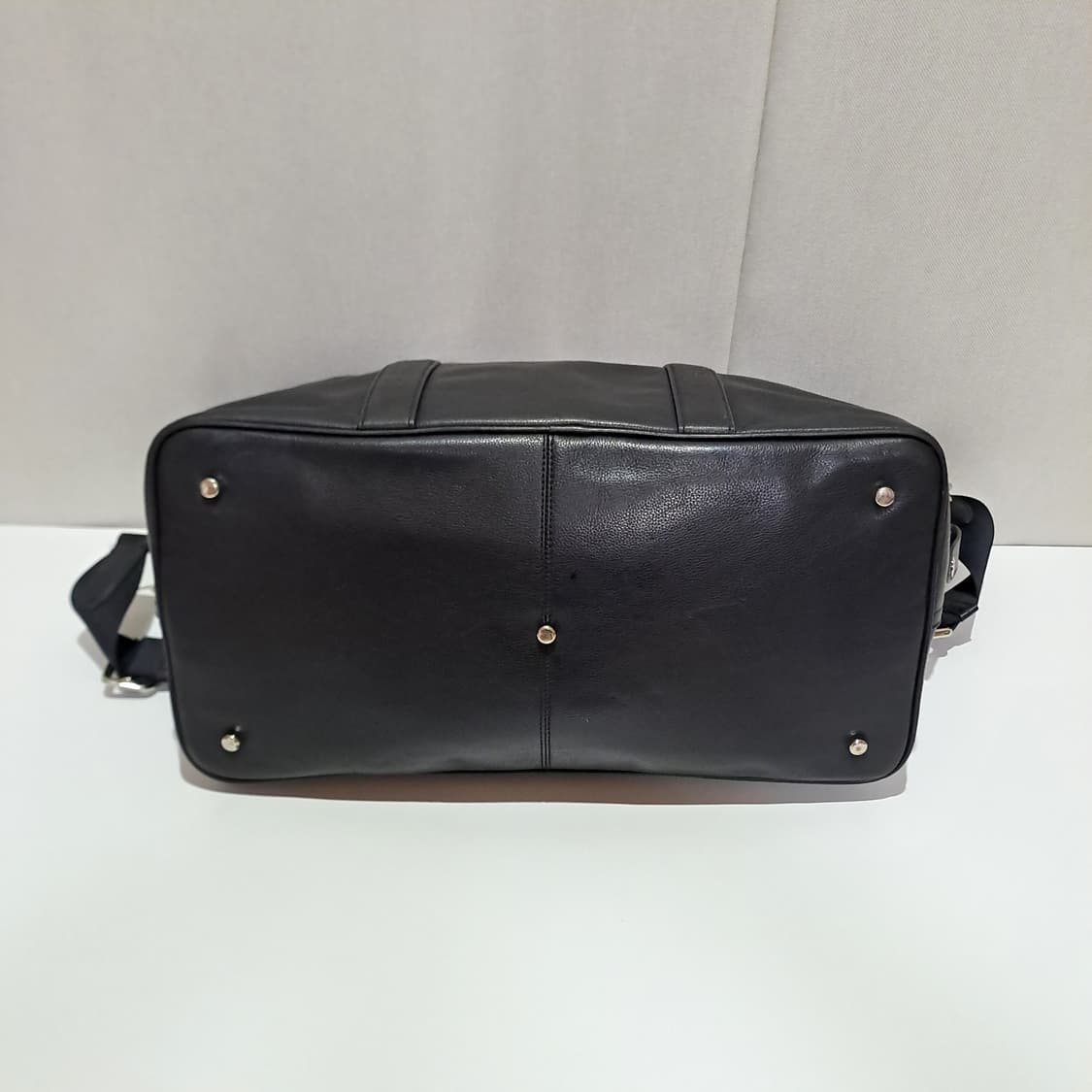 (택포) 코치 가죽 보스턴백 여행가방 B585 상품이미지6