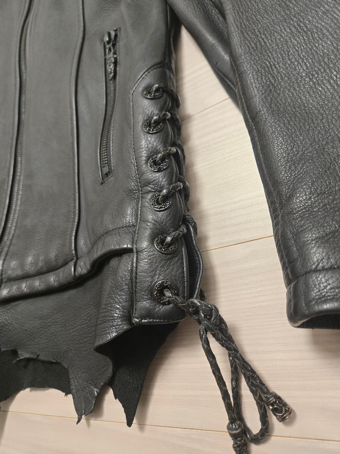 로엔 싱글 라이더 자켓 상품이미지2