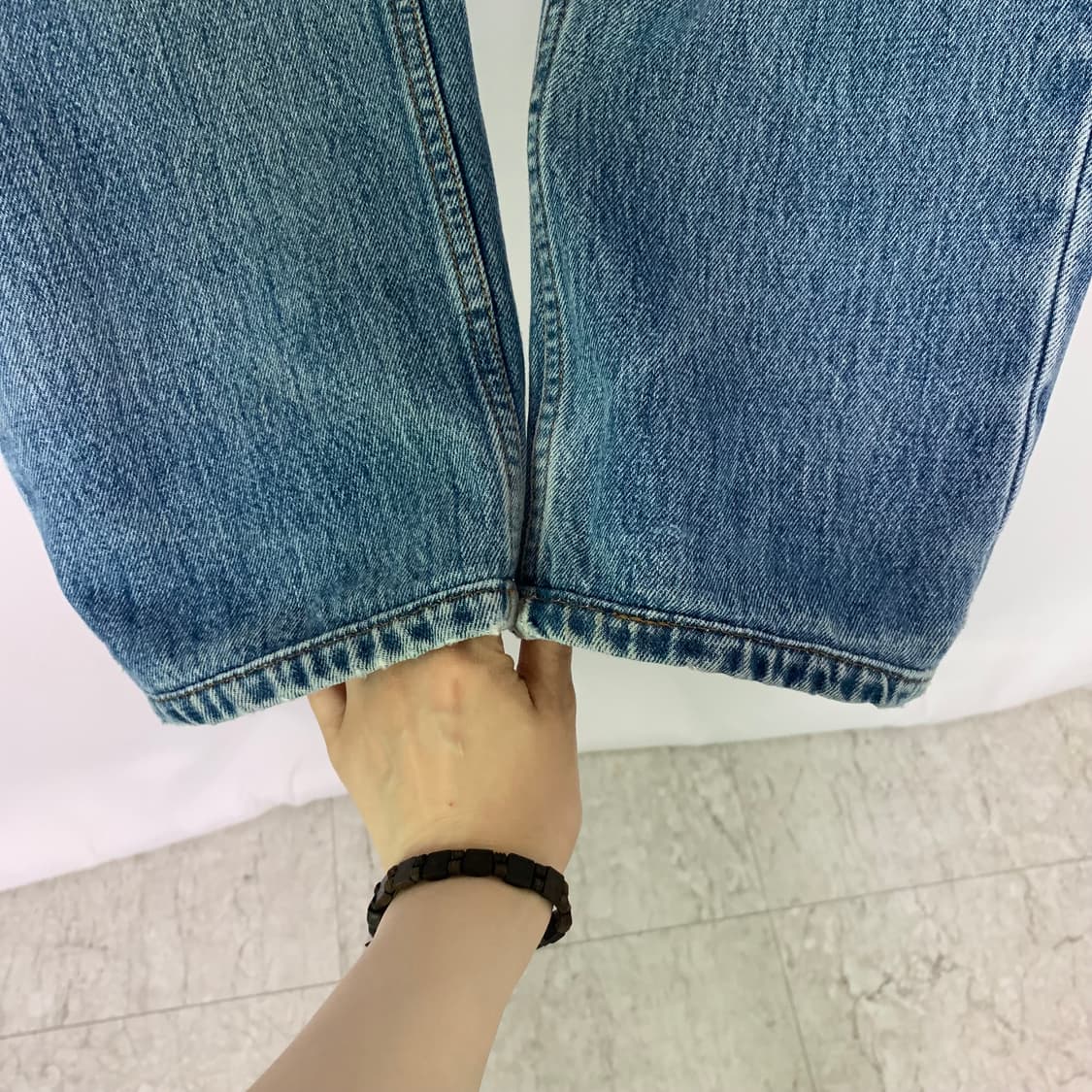 리바이스 00s y2k 청바지 빈티지 워싱 데님 팬츠 511 34인치 상품이미지4
