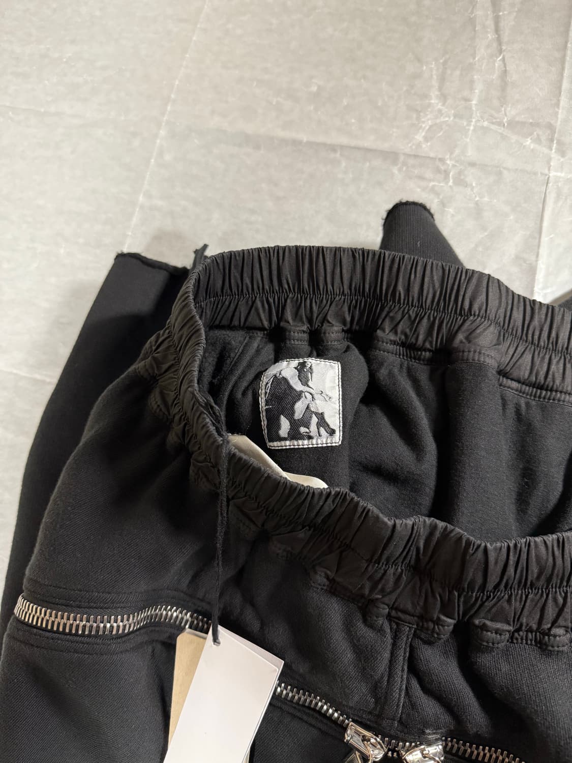 [S] 릭오웬스 다크쉐도우 롱 복서 쇼츠 Butt Zip 상품이미지6