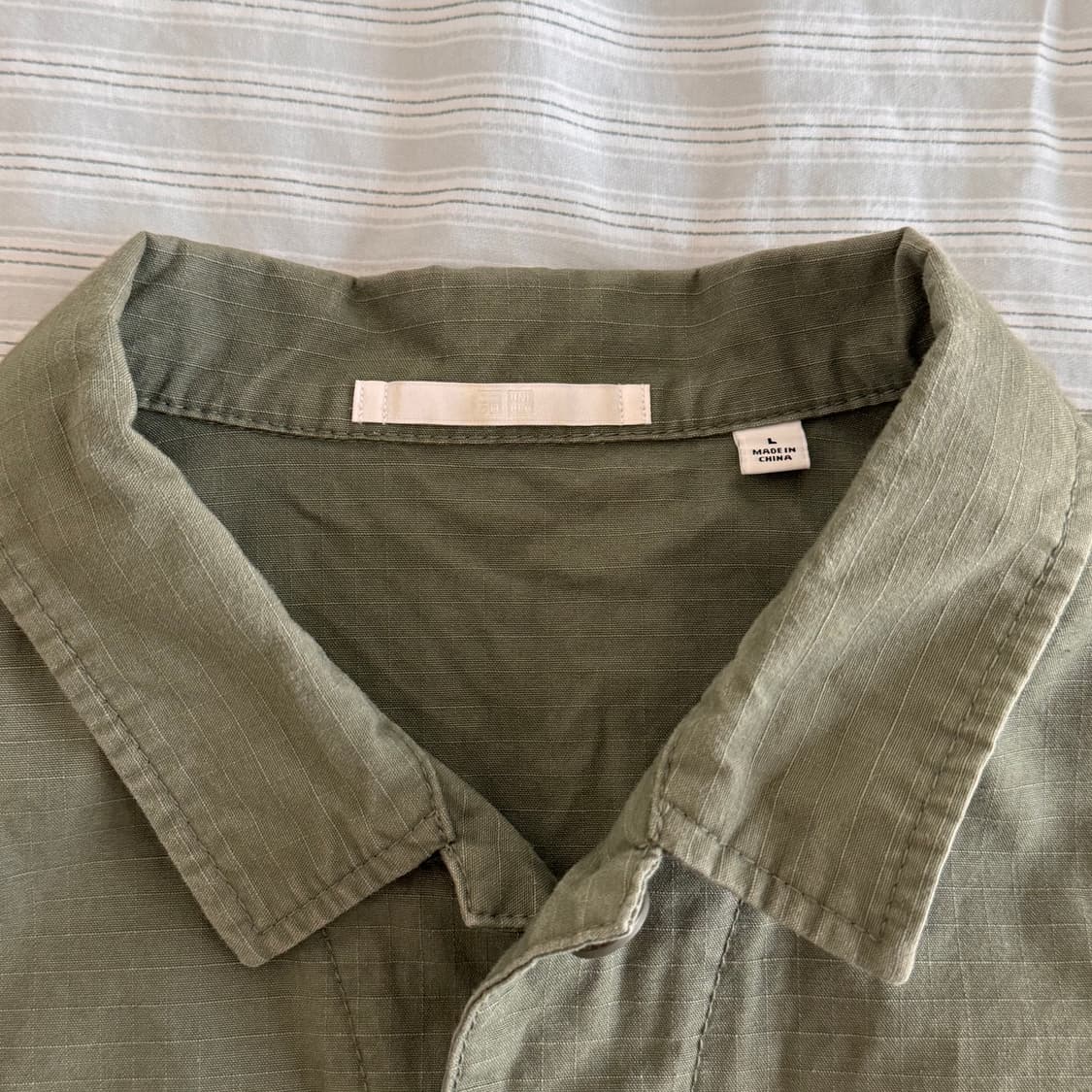 유니클로 투포켓 셔츠 자켓 상품이미지2