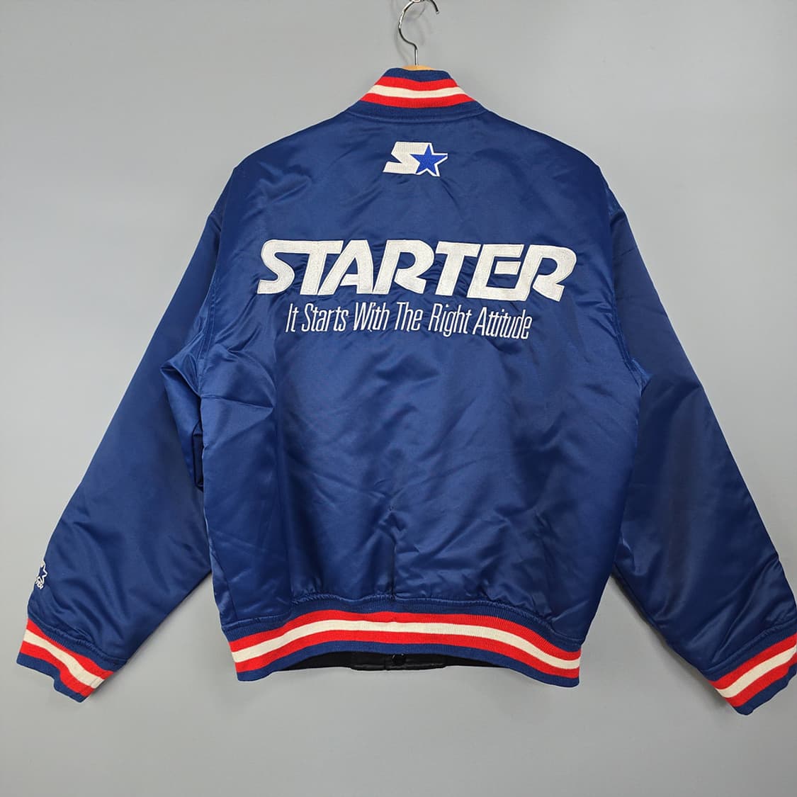 스타터 STARTER 리버시블 스타디움 자켓 M 상품이미지4