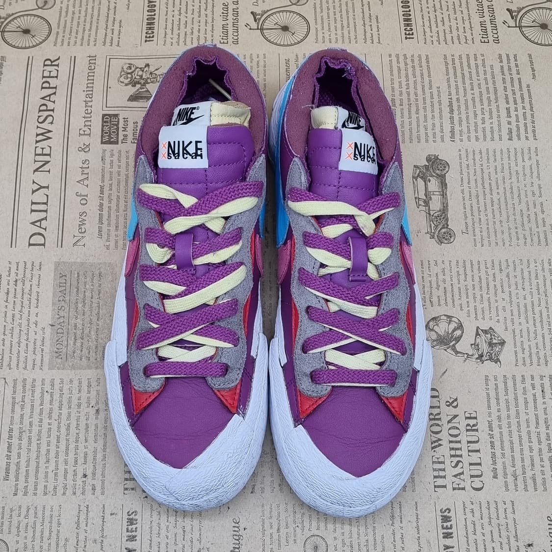 나이키x 사카이 x카우스블레이져운동화265 상품이미지2