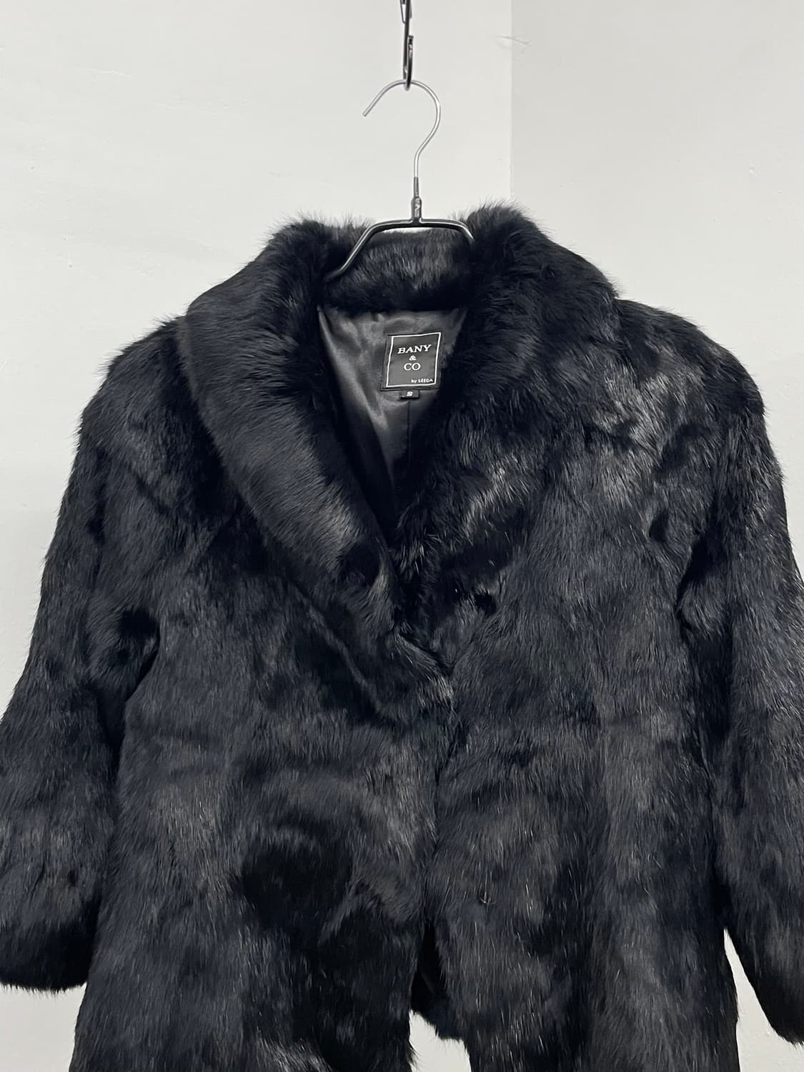 블랙 렉스 퍼자켓 상품이미지3