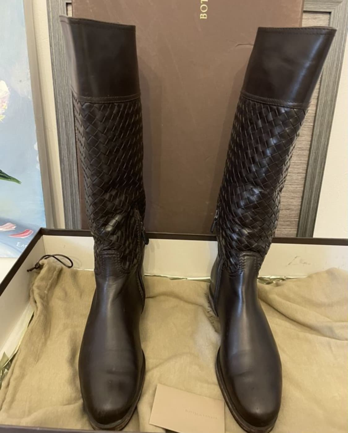 BOTTEGA VENETA 보테가 베네타 인테르치아토 부츠(해외발송) 상품이미지4
