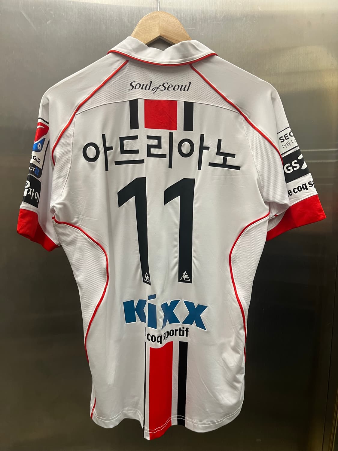 Fc서울 아드리아노 유니폼 L 100 상품이미지1