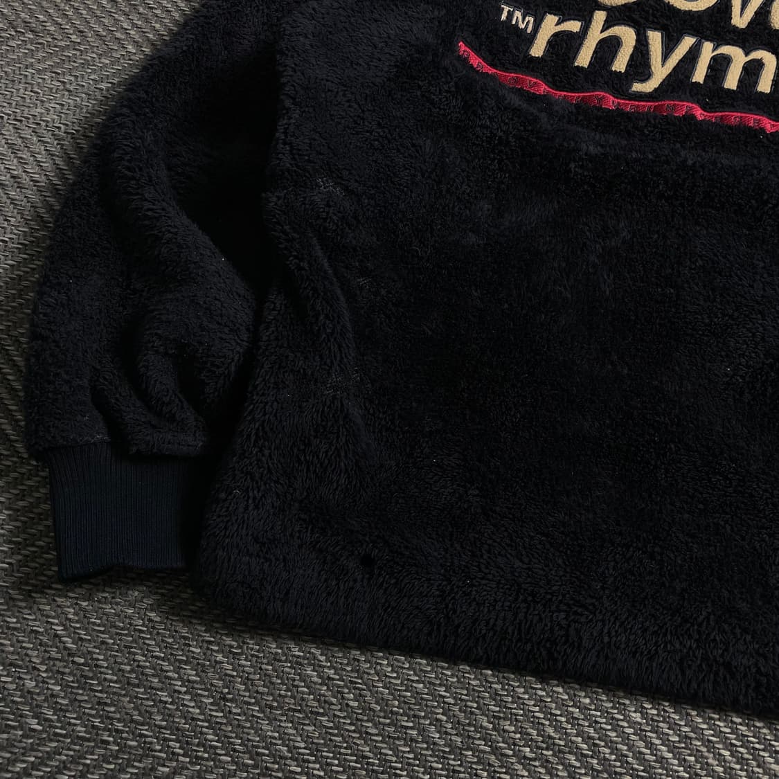 Groove Rhyme 하이넥 쉐르파 플리스 반집업y 4726 상품이미지3