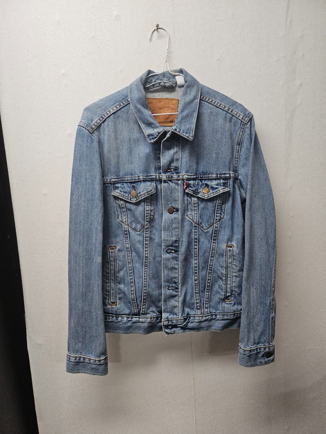 리바이스 데님 청자켓  S 상품이미지1