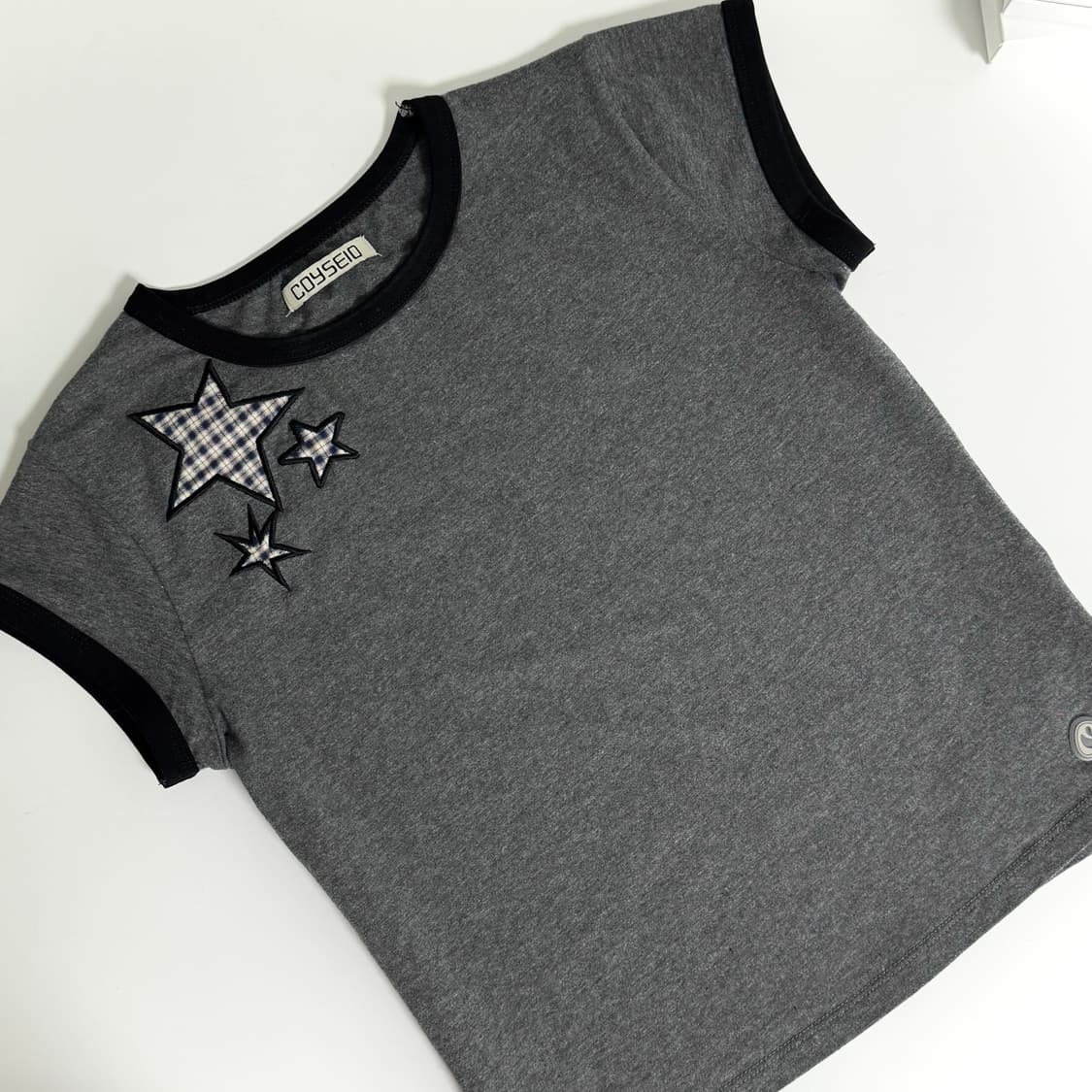 코이세이오 트리플 스타 링거 티 다크 그레이 상품이미지3