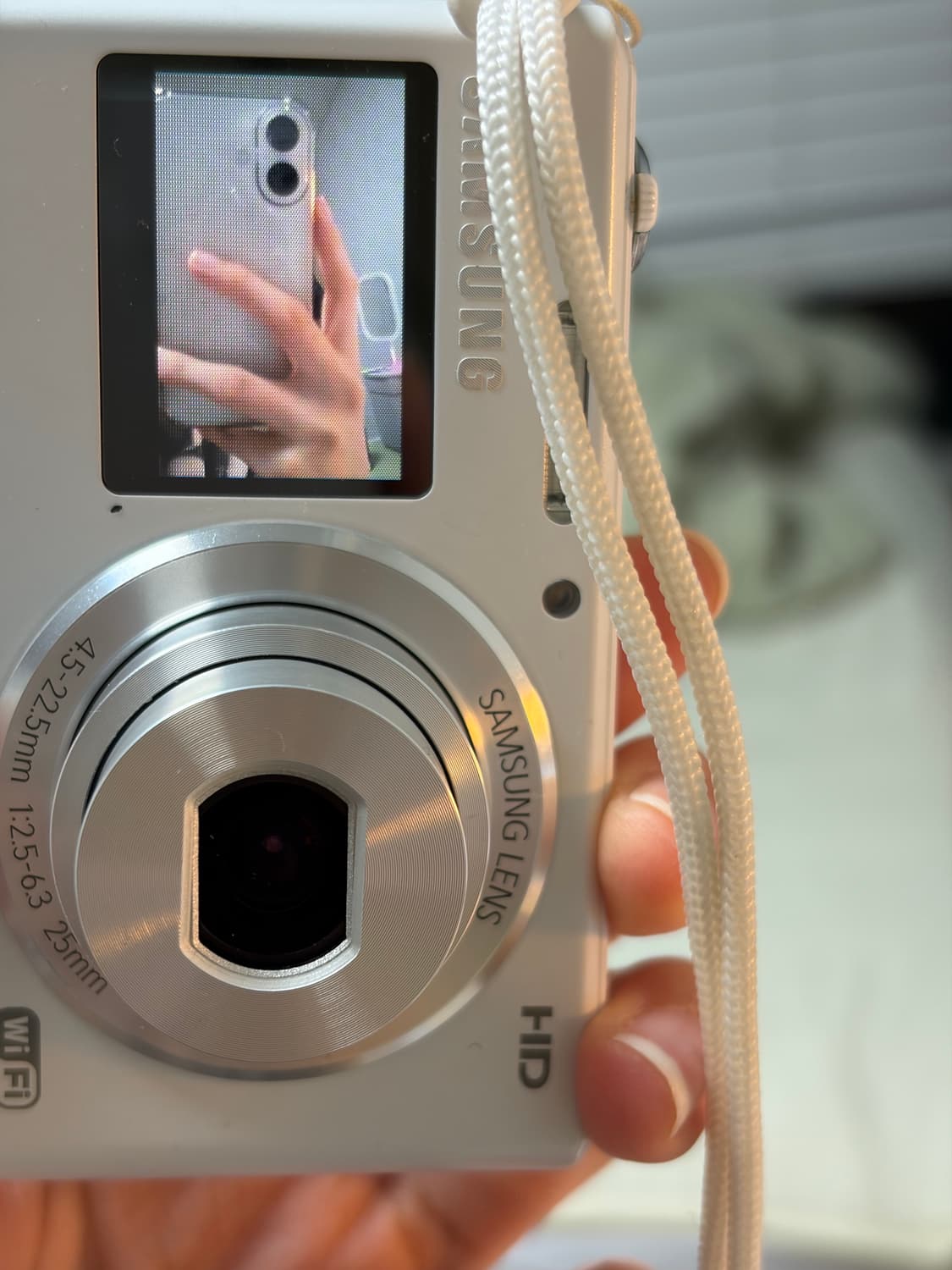 삼성 디카 DV150F 화이트 디지털 카메라 상품이미지4