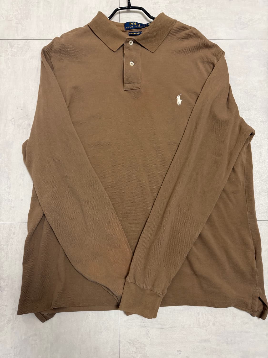 폴로 카라 롱슬리브 상품이미지1