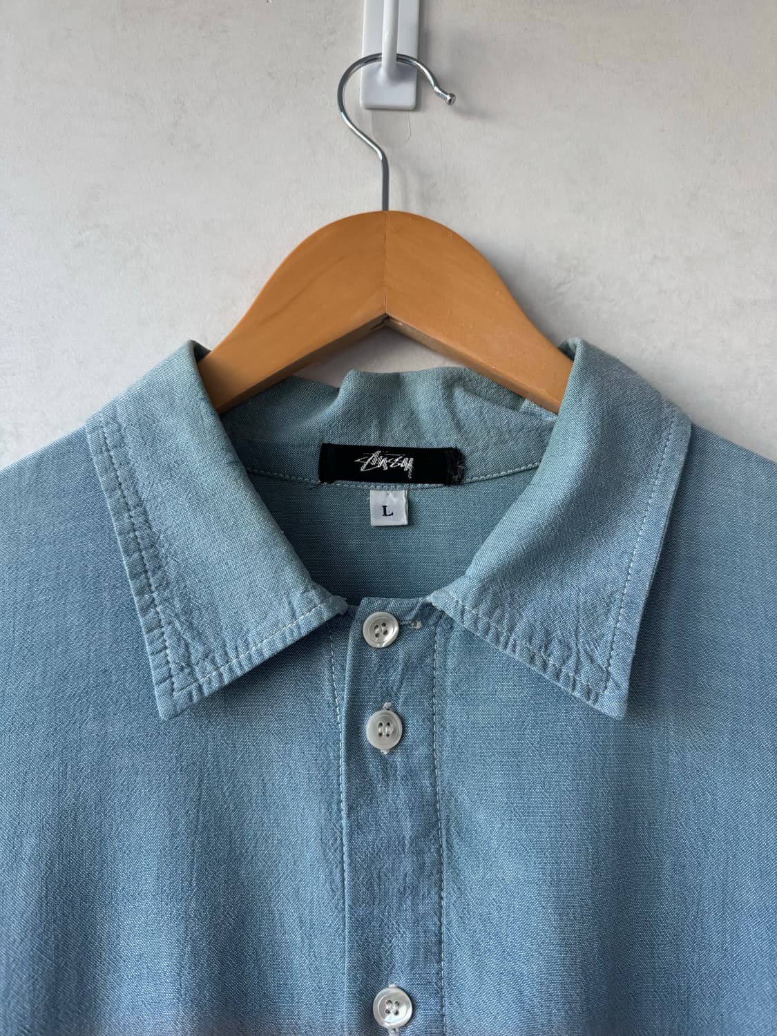 80s 스투시 셔츠 상품이미지5