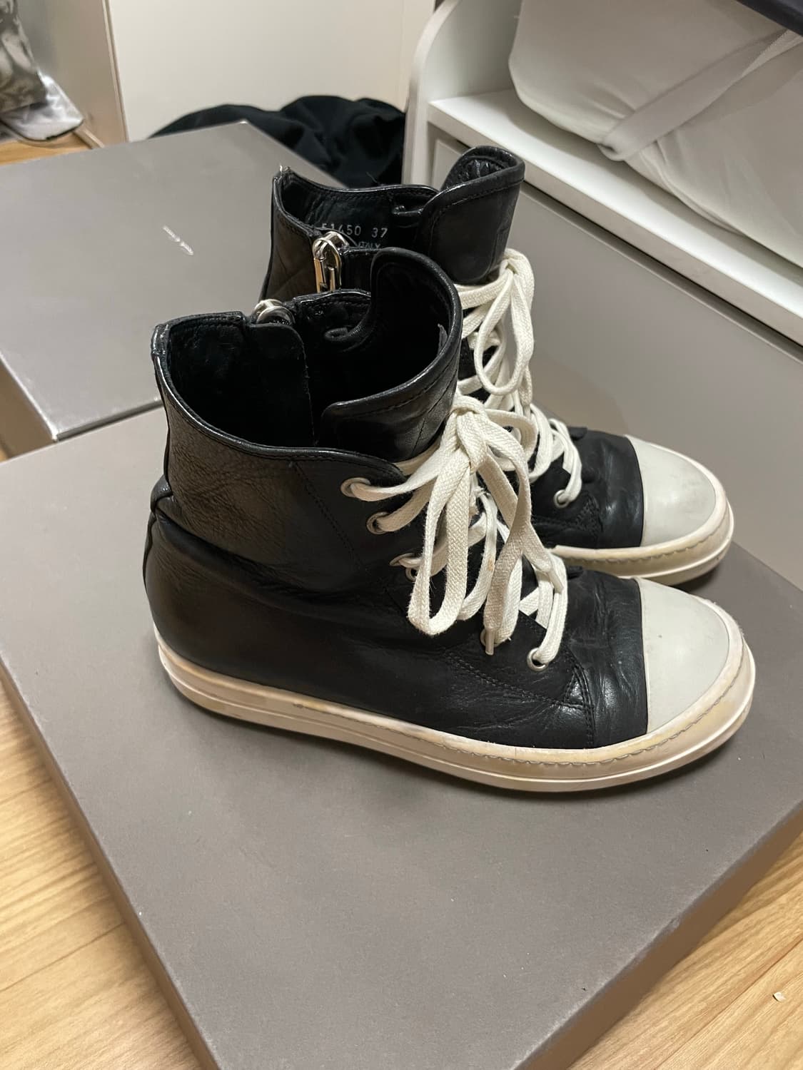 릭오웬스 스니커즈 37사이즈 상품이미지2