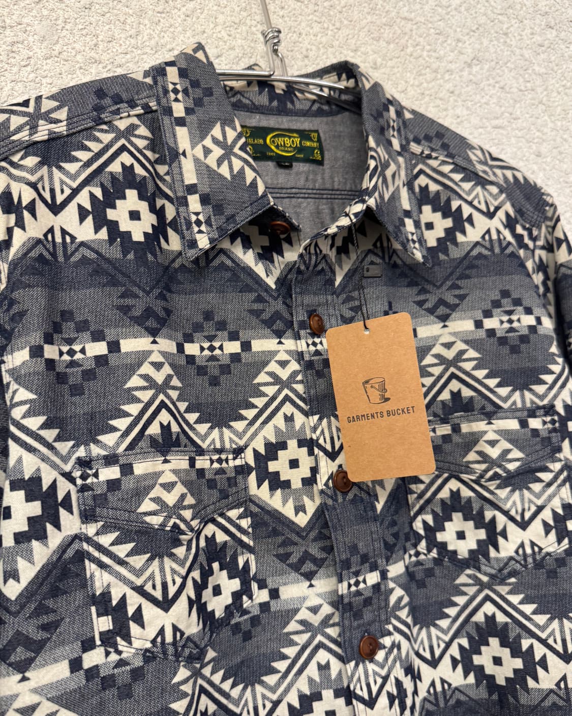 제라도 카우보이 나바호 워크셔츠 상품이미지1
