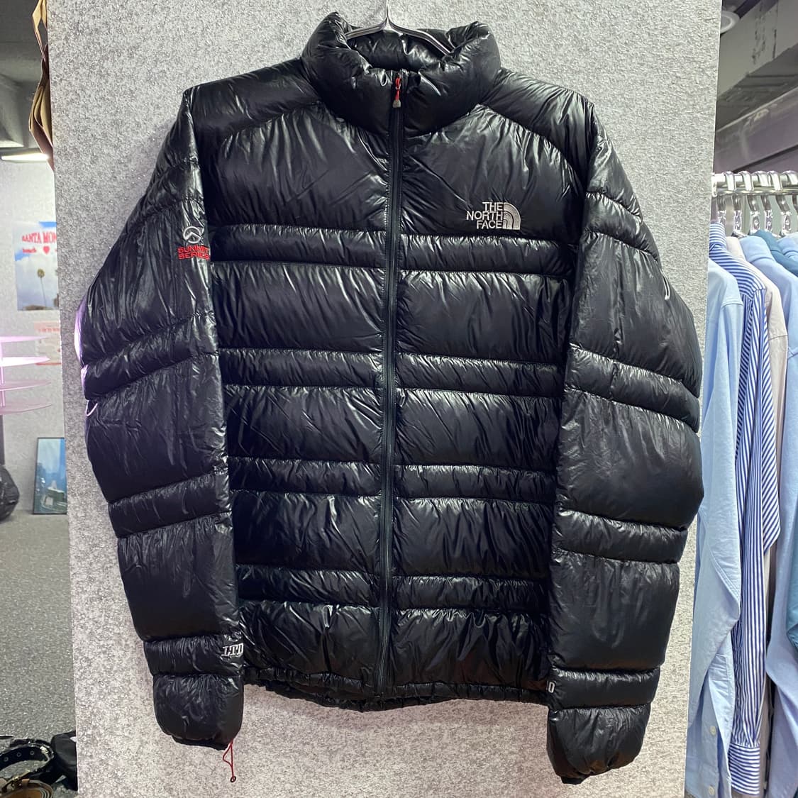 노스페이스 블랙 써밋 900 경량 패딩 B3635 상품이미지2