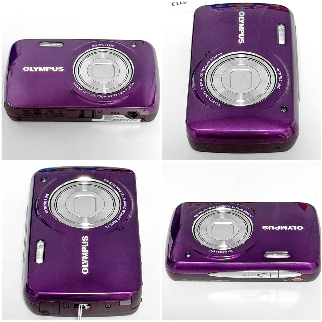 올림푸스 VH-210 퍼플 빈티지디카 상품이미지6