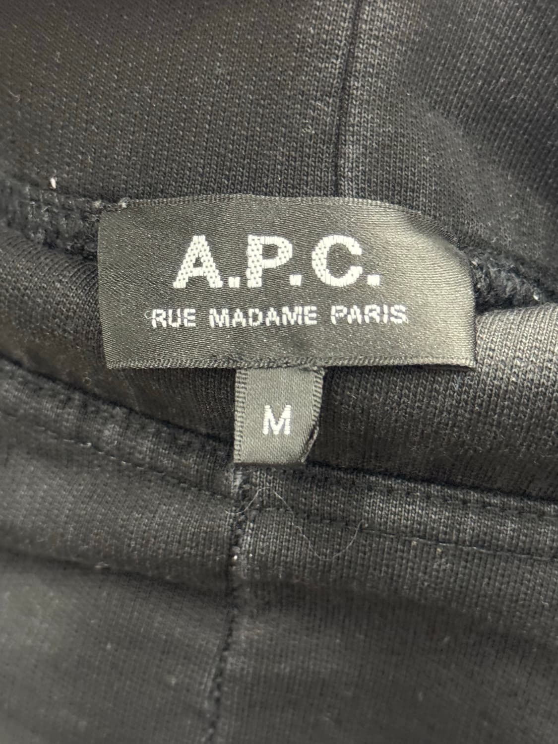 A.P.C 블랙 포켓 팬츠 M 상품이미지4