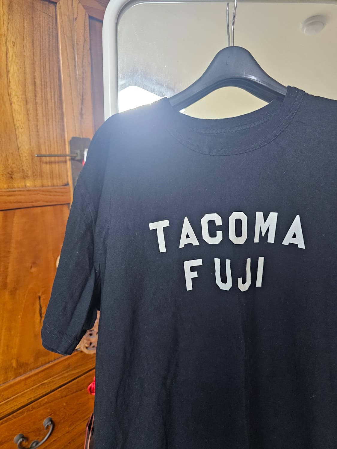 (새제품)TACOMA FUJI RECORDS 검정 반팔 티셔츠 후지레코드 상품이미지2