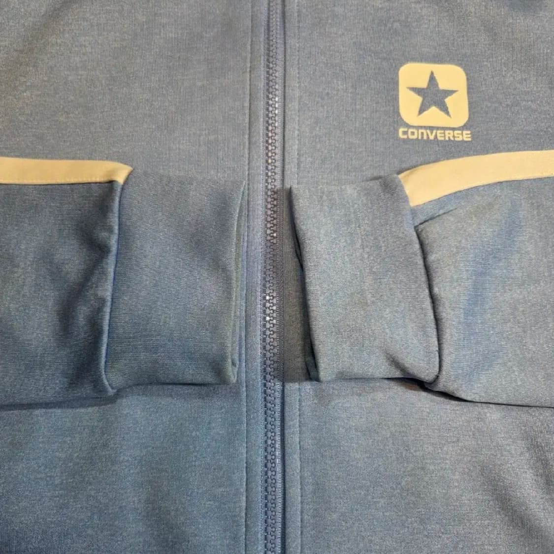 컨버스 빅로고 스카이블루 트랙탑 져지 (M) 상품이미지5