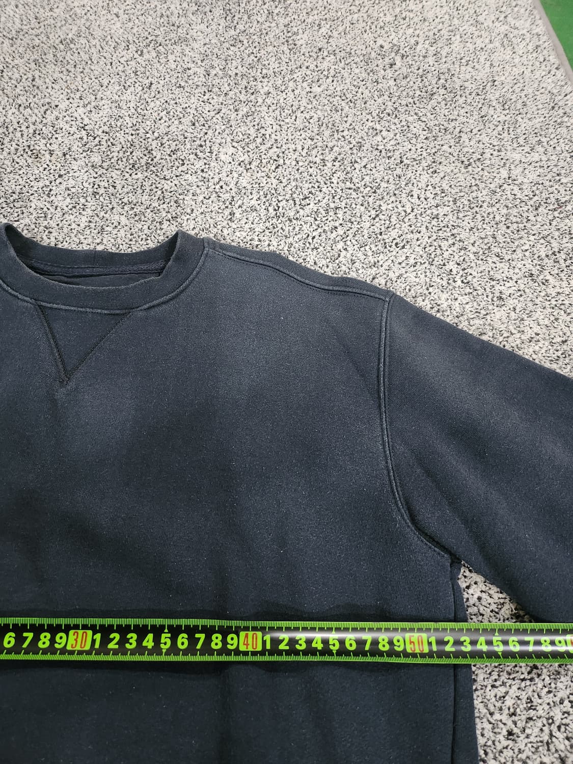 칼하트(Carhartt) 블랙 맨투맨 상품이미지7