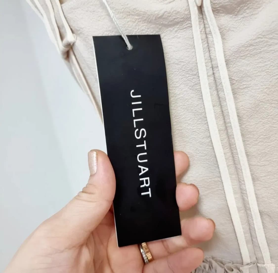 질스튜어트 슬리브리스 원피스 (55/M) 택O 새상품/ 정가 59만8천원 상품이미지2