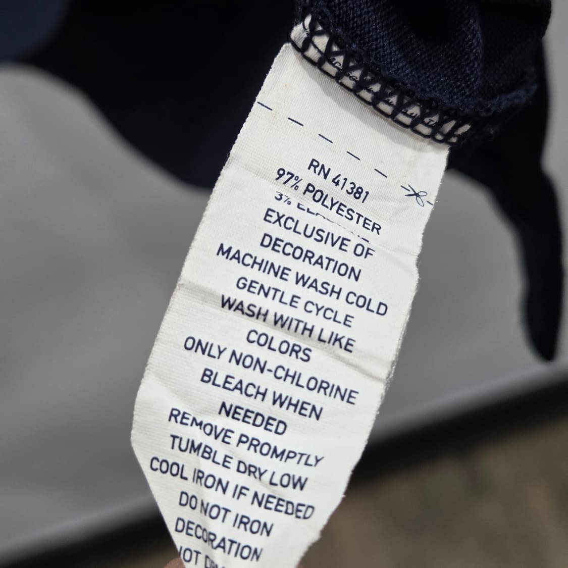 폴로랄프로렌 폴리 카라 반팔티 네이비 S  상품이미지4