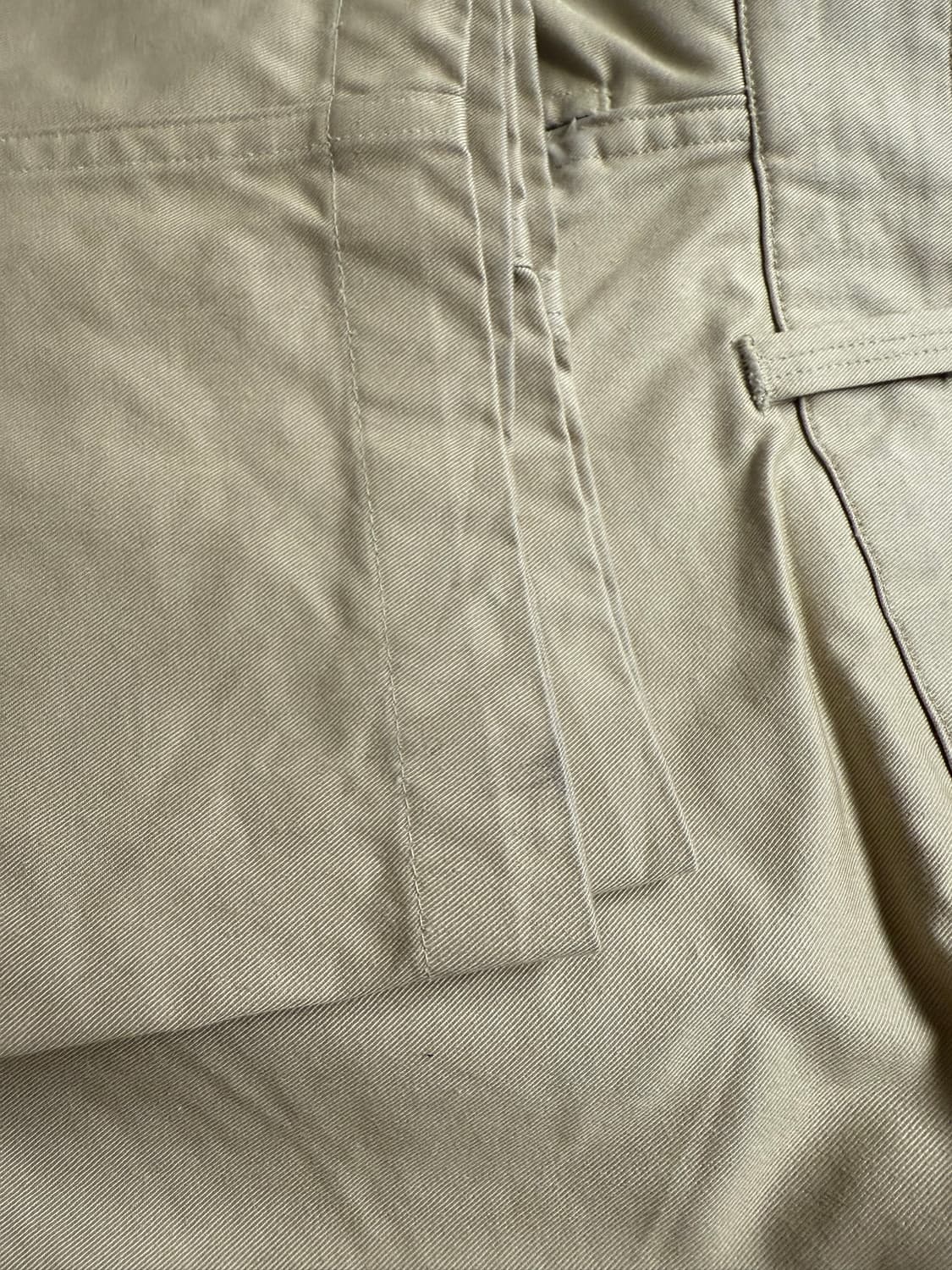 드레프로젝트 N-chino 치노 2버젼 3사이즈 크롭기장 상품이미지3