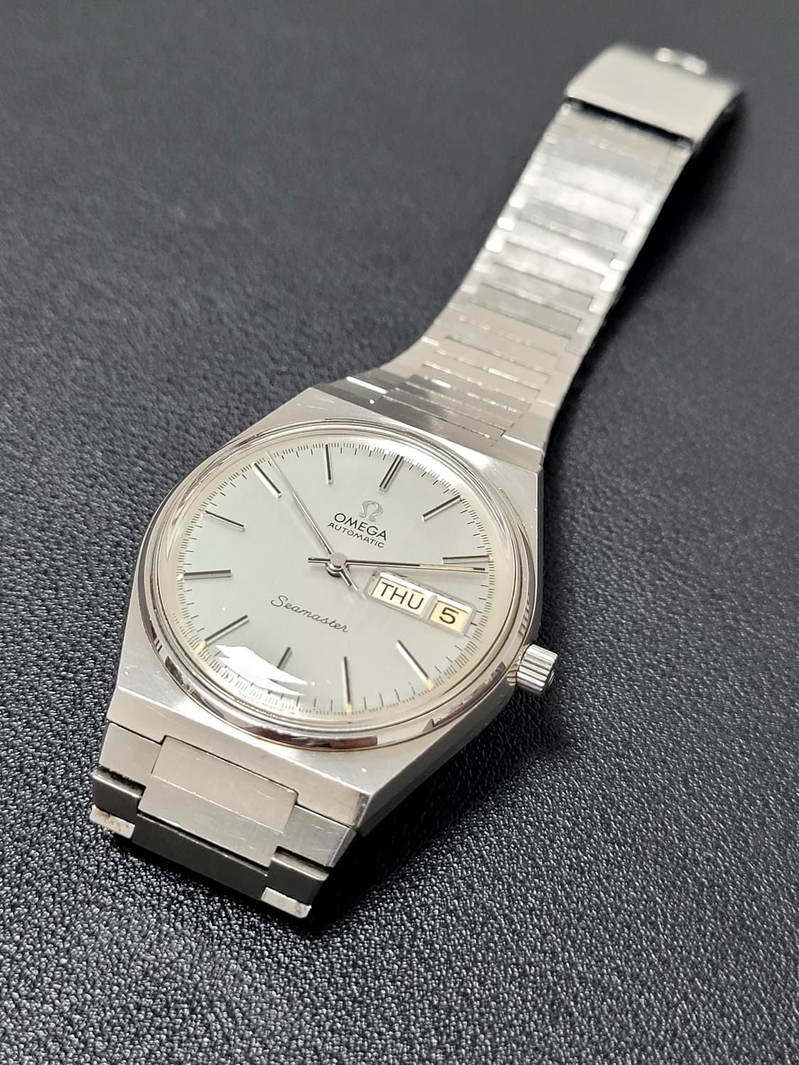 오메가 씨마스터 뻐뻐시 자동시계 상품이미지6